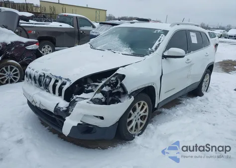 2015 Jeep Cherokee Latitude z USA, uszkodzony, nr VIN 1C4PJLCB8FW656494